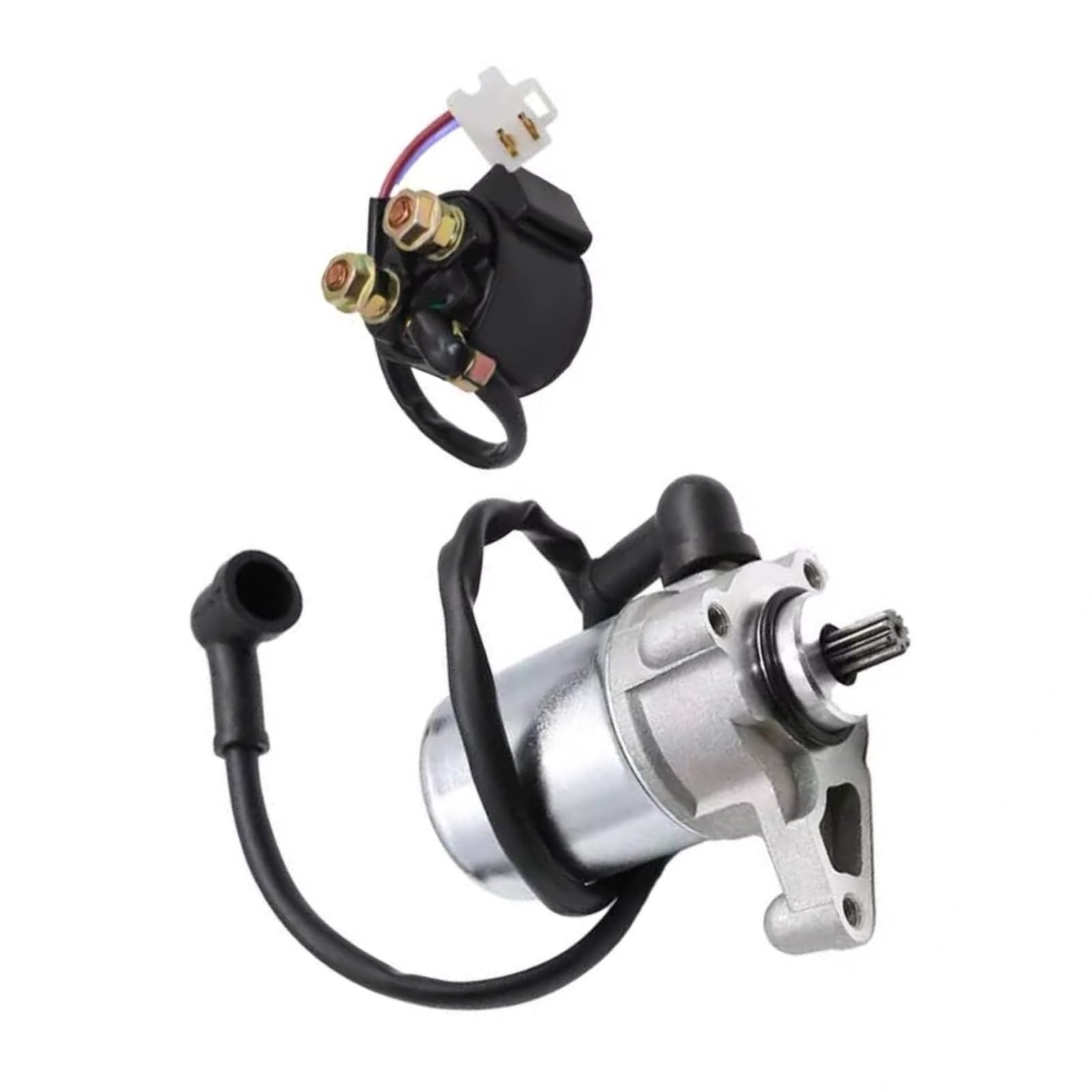 EDAUZVFR Motorrad Anlasserrelais Kompatibel Mit Yamaha Für TDR125N 1997 1998 1999 2000 2001 Für TZR125 1997 1998 1999 3MB-81800-02 4FL-81800-00 5AN-81800-00 Startermotor Für Relais EDAUZVFR Motorrad Anlasserrelais Kompatibel Mit Yamaha Für TDR125N 1997 1998 1999 2000 2001 Für TZR125 1997 1998 1999 3MB-81800-02 4FL-81800-00 5AN-81800-00 Startermotor Für Relais von EDAUZVFR