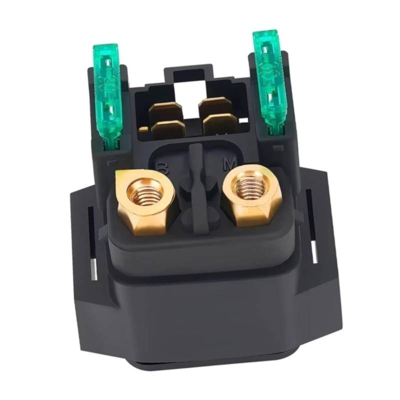 EDAUZVFR Motorrad Anlasserrelais Kompatibel Mit Yamaha Für XVS650AT Für V-Star Für Silverado 2006–2011 2013 Für FZS6V Für FZ6 2006 Starter Für Relais 4BH-81940-00-00 4BH-81940-02-00 von EDAUZVFR