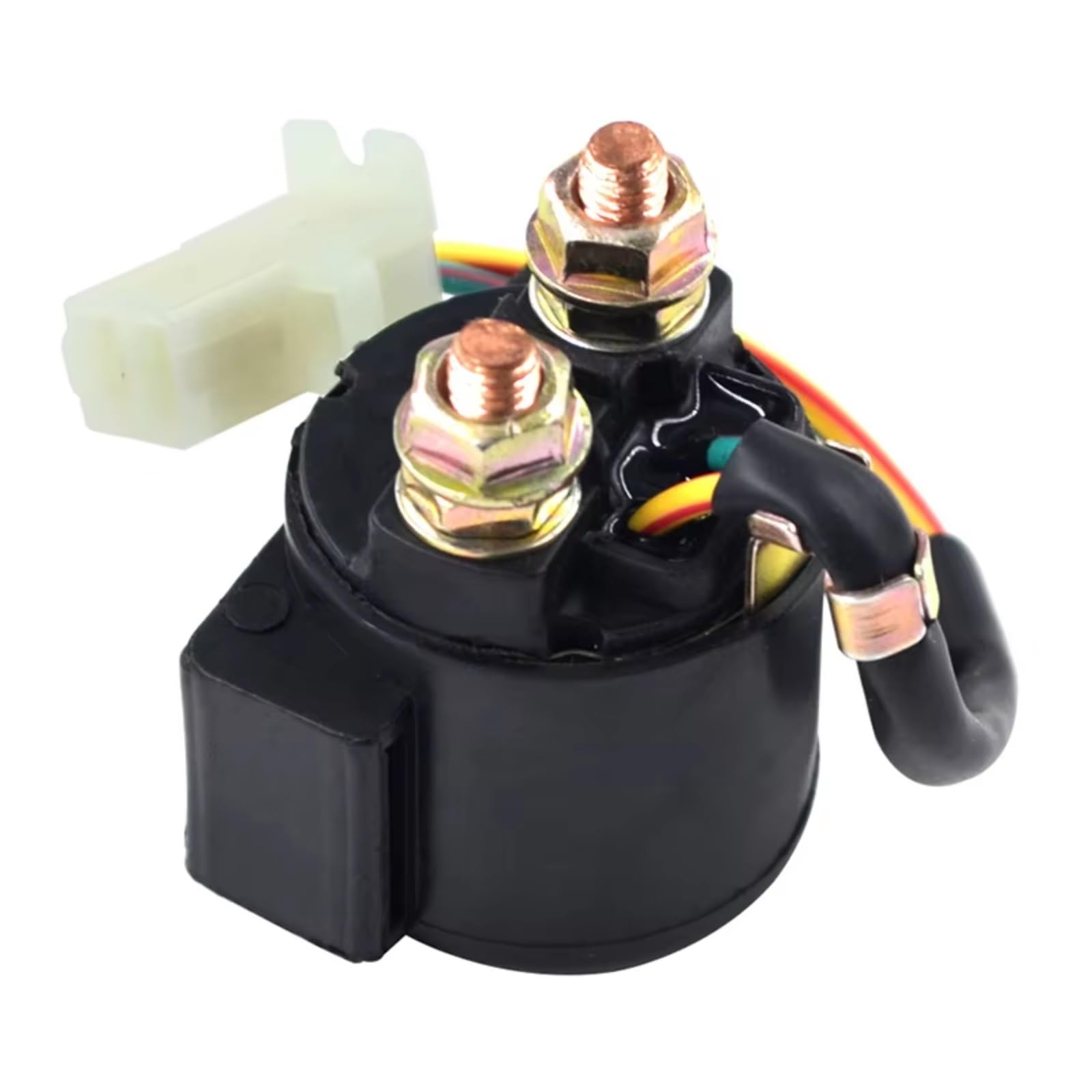 EDAUZVFR Motorrad Anlasserrelais Kompatibel Mit Yamaha Für YFM125 2004–2012, Für YFM350 1987–1995, Für XT225 1992–2000. Starter Für Relais-Magnetventil 3AY-81940-00-00, 5GT-81940-00-00. EDAUZVFR Motorrad Anlasserrelais Kompatibel Mit Yamaha Für YFM125 2004–2012, Für YFM350 1987–1995, Für XT225 1992–2000. Starter Für Relais-Magnetventil 3AY-81940-00-00, 5GT-81940-00-00. von EDAUZVFR