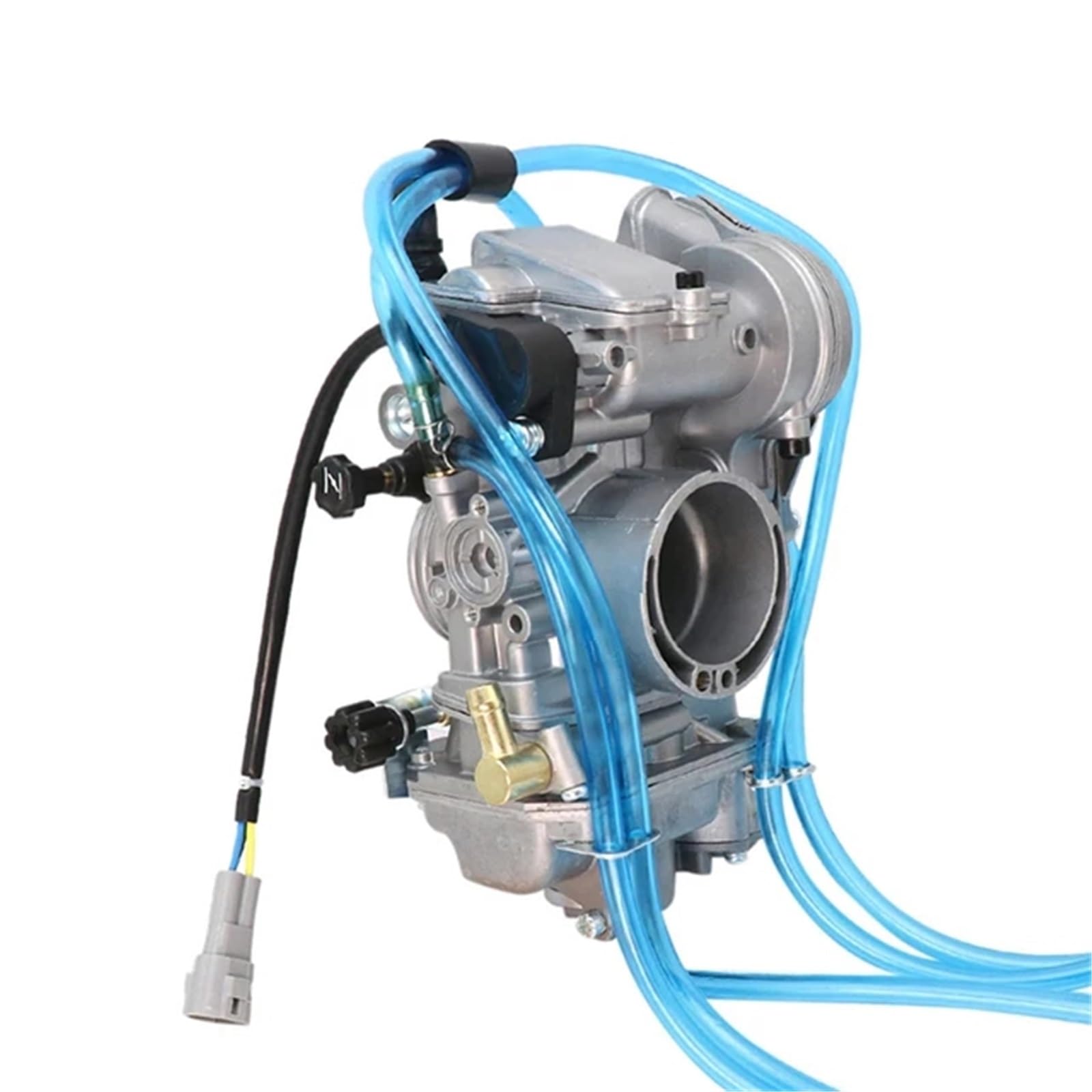 EDAUZVFR Motorrad Vergaser Für CRF150R Für CRF250 Für CRF450 Für XR250 33mm 38mm 40mm Motorradvergaser Carb Gaszug Kraftstofffilter Ersatz Motorradteile(38mm) von EDAUZVFR