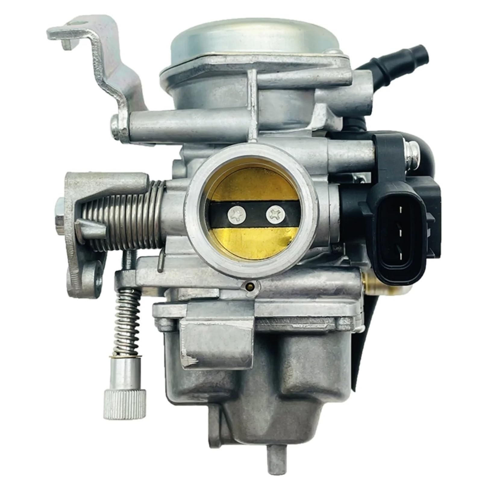 EDAUZVFR Motorrad Vergaser Für Titan Sale Für CBF150 Für GL150 Für CB360 Für CB175 Für CB150 27mm Für CBF180 29mm Mit Sensoren Motorrad Für Flachvorhangvergaser(27mm) von EDAUZVFR