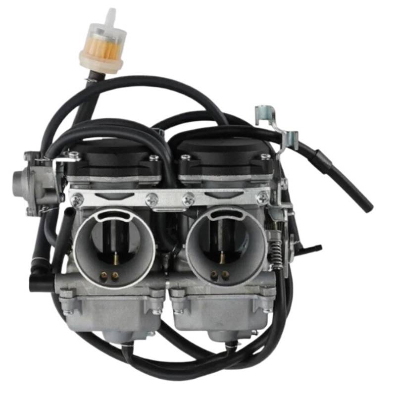 EDAUZVFR Motorrad Vergaser Für ZZR250 Für GPX250 GPX400 Für EX250 Motorradteile Ersatz Motorrad Luftfilter Stapel Vergaser Vergaser Kraftstoff Ersatz von EDAUZVFR