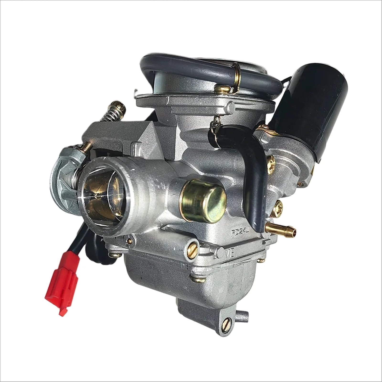 EDAUZVFR Motorrad Vergaser Kompatibel Mit AJS Für Milano Für Modena 125 Für ZN125T-27 24mm Motorradvergaser Carb Gaszug Kraftstofffilter Ersatz EDAUZVFR Motorrad Vergaser Kompatibel Mit AJS Für Milano Für Modena 125 Für ZN125T-27 24mm Motorradvergaser Carb Gaszug Kraftstofffilter Ersatz von EDAUZVFR