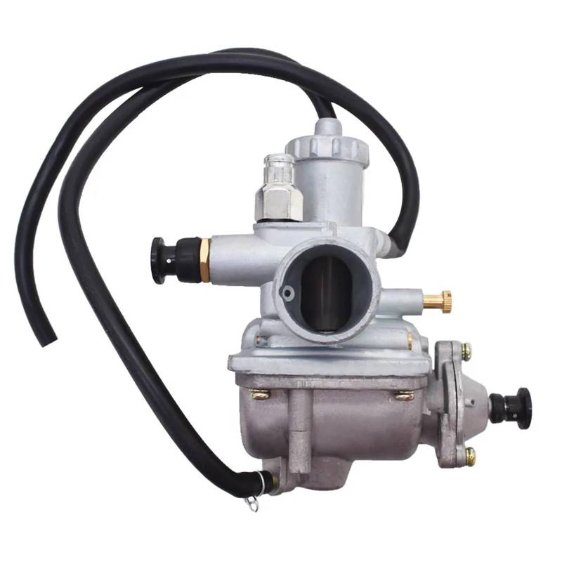 EDAUZVFR Motorrad Vergaser Kompatibel Mit Suzuki Für ALT125 3x6 1983 1984 1985 1986 Motorradvergaser Carb Gaszug Kraftstofffilter Ersatz 13200-18901 von EDAUZVFR