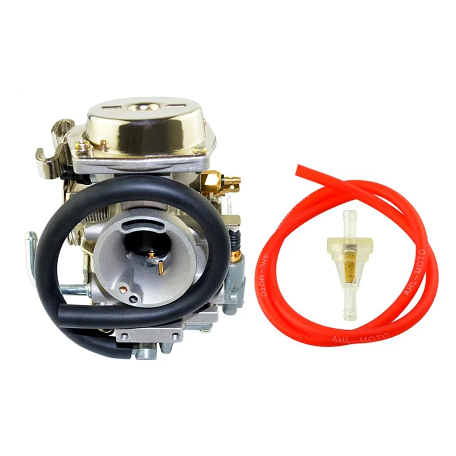EDAUZVFR Motorrad Vergaser Kompatibel Mit Yamaha Für XVS125 Drag Star 2000 2001 2002 2003 2004 Motorradvergaser Kraftstofffilter Ölrohr 2UJ-14900-01-00 EDAUZVFR Motorrad Vergaser Kompatibel Mit Yamaha Für XVS125 Drag Star 2000 2001 2002 2003 2004 Motorradvergaser Kraftstofffilter Ölrohr 2UJ-14900-01-00 von EDAUZVFR