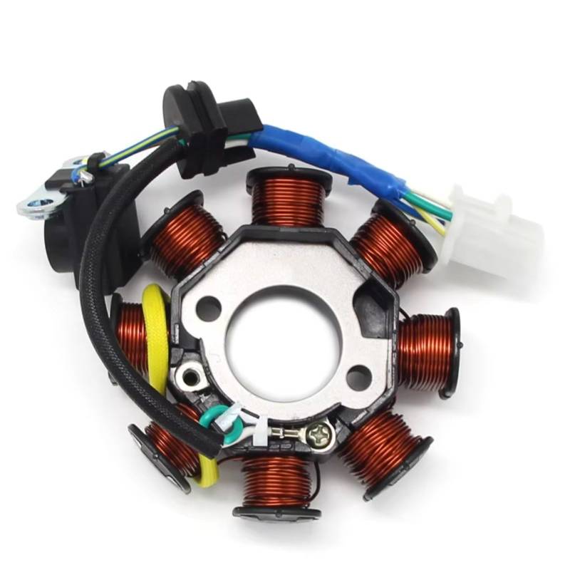 EDAUZVFR Stator Zündspulen Für ANF125 Für Innova 125 2008 2009 2010 2011 2012 2013 Für NF125T 2005 Für AFS125 2010 2011 31120-KPH-701 Motorrad Zündung Magneto Stator Spule von EDAUZVFR