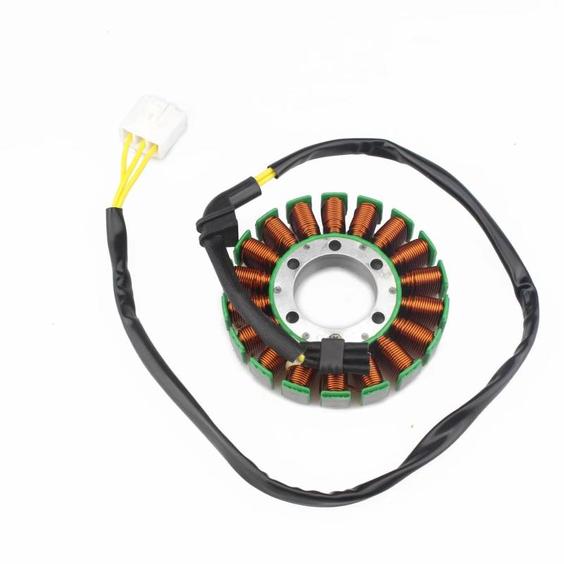 EDAUZVFR Stator Zündspulen Für CBF1000 SC58 2006 2007 2008 2009 2010 2011 2012 31120-MGJ-D01 Motorrad Lichtmaschine Magneto Stator Spule Motorrad Stator Spule Zubehör von EDAUZVFR