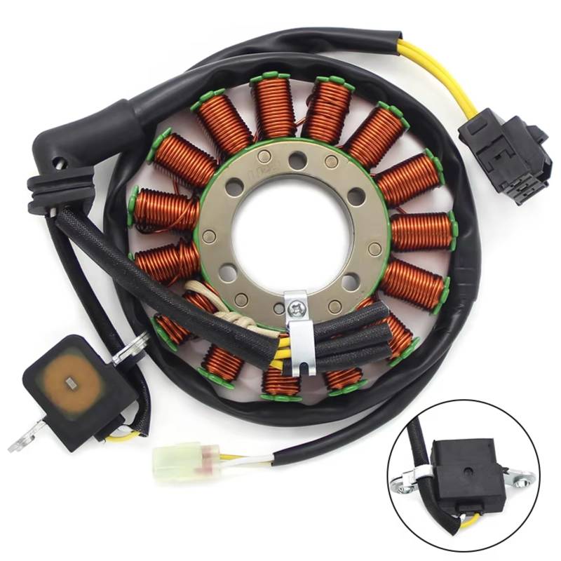 EDAUZVFR Stator Zündspulen Für CBR1000RA ABS Fireblabe 2010 2011 2012 2013 2014 2015 2016 31120-MFL-D31 Motorrad Zündung Magneto Stator Spule Zubehör von EDAUZVFR