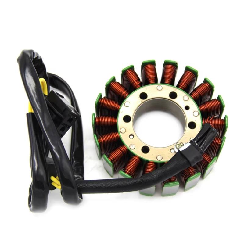EDAUZVFR Stator Zündspulen Für CBR1100XX Für Blackbird 1999 2000 2001 2002 2003 2004 2005 2006 31120-MAT-E01 Motorrad Generator Stator Spule Zubehör von EDAUZVFR