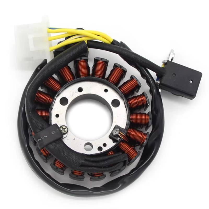 EDAUZVFR Stator Zündspulen Für CBR125RW 2011 Für CBR125R JC50B 2011 2012 2013 2014 2015 2016 2017 31120-KPP-T01 Motorrad Generator Stator Spule Zubehör von EDAUZVFR