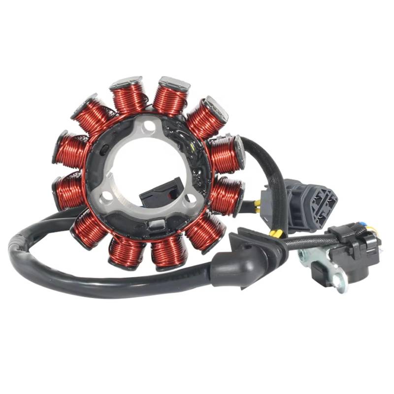 EDAUZVFR Stator Zündspulen Für CRF450L 2019 2020 31120-MKE-A51 Motorrad Generator Stator Spule Motorrad Magneto Stator Platte Zündspule Zubehör von EDAUZVFR