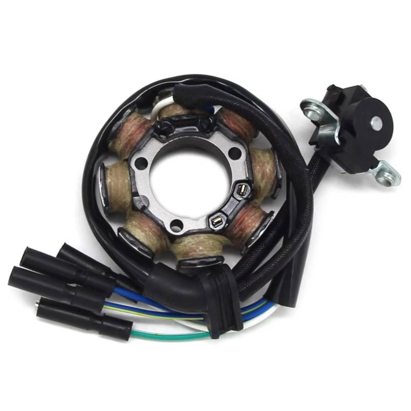 EDAUZVFR Stator Zündspulen Für CRF450R 2002 2003 31100-MEB-670 Motorrad Magneto Stator Spule Motorrad Stator Spule Zündung Generator Motor Zubehör von EDAUZVFR