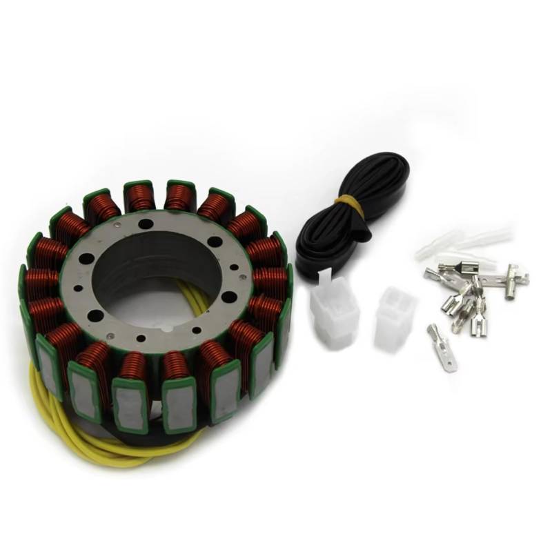 EDAUZVFR Stator Zündspulen Für CX650 Für Turbo 1983 Für VT1100 Für Shadow Für ACE 1995 1996 1997 Motorradgenerator-Statorspule Motorrad-Statorspule Zubehör von EDAUZVFR