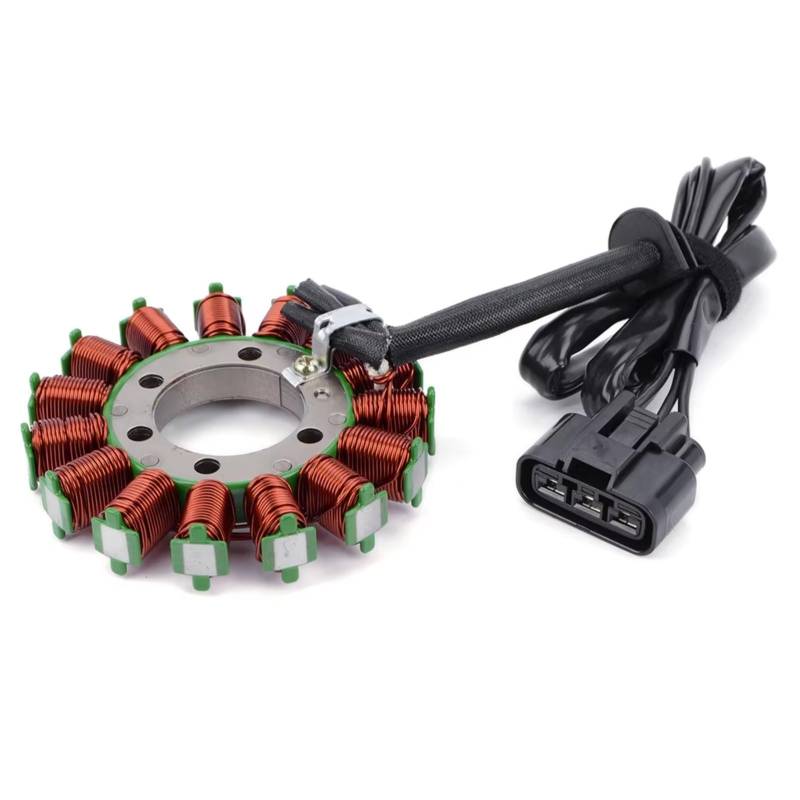 EDAUZVFR Stator Zündspulen Für HP4 K42 2011 2012 2013 2014 Für S1000XR K49 2015 2016 2017 12317718420 Motorrad Stator Spule Motorrad Magneto Stator Platte Zündung Spule von EDAUZVFR