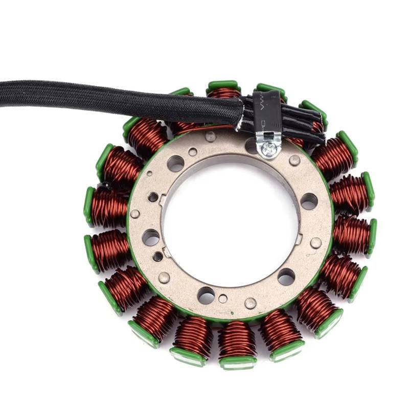 EDAUZVFR Stator Zündspulen Für KLR650 2008 2009 2010 21003-0045 Motorrad Generator Stator Spule Motorrad Stator Spule Zündung Generator Motor Zubehör von EDAUZVFR