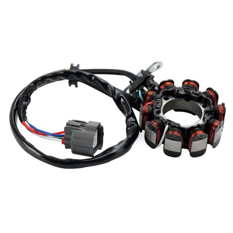 EDAUZVFR Stator Zündspulen Für KLX450R 2009 21003-0070 Motorrad Generator Stator Motorrad Magneto Stator Platte Zündspule Zubehör von EDAUZVFR
