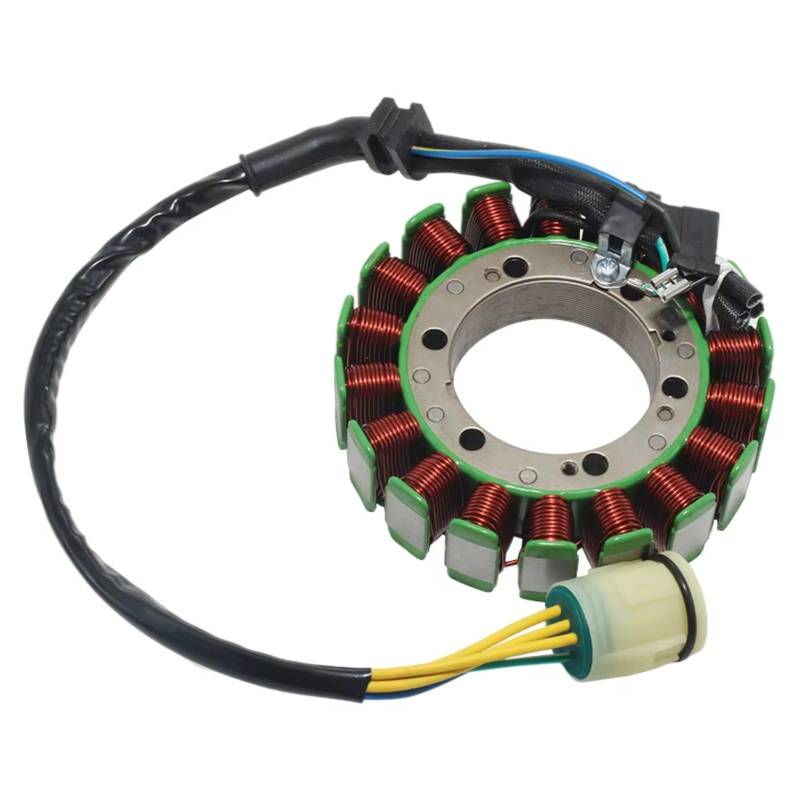 EDAUZVFR Stator Zündspulen Für TRX650 TRX650FA3 Rincon 650 2003 31120-HN8-003 Motorrad Generator Stator Spule Motorrad Stator Spule Zubehör von EDAUZVFR