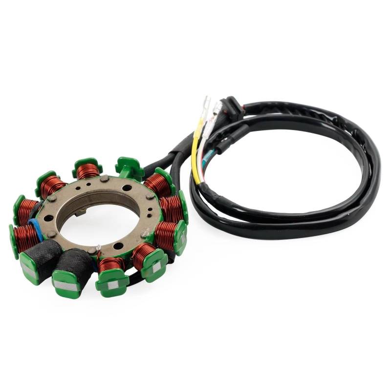 EDAUZVFR Stator Zündspulen Für XR600R 1994 1995 1996 1997 31120-MN1-832 Magneto Stator Generator Motorrad Magneto Stator Platte Zündspule Zubehör von EDAUZVFR