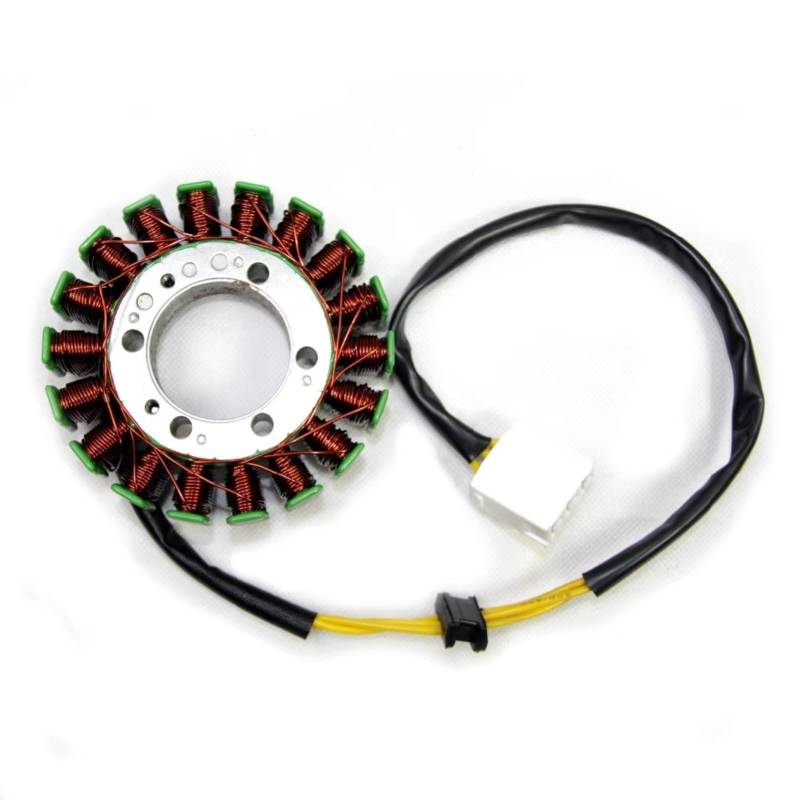 EDAUZVFR Stator Zündspulen Für Z1000 2007 2008 2009 Motorrad Motor Stator Spule Motorrad Stator Spule Zündung Generator Motor Zubehör von EDAUZVFR