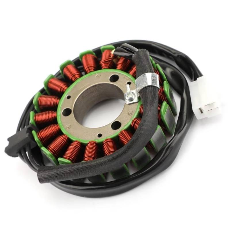 EDAUZVFR Stator Zündspulen Für ZR400 Xanthus 1992 1993 1994 1995 21003-1211 Motorrad Lichtmaschine Stator Spule Motorrad Magneto Stator Platte Zündspule Zubehör von EDAUZVFR