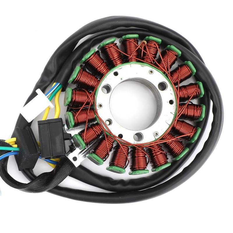 EDAUZVFR Stator Zündspulen Kompatibel Mit Suzuki Für DR200SE 1996-2013 Für DR125SE 1994-2002 32101-42A40 Motorradgenerator Magneto Statorspule Zubehör von EDAUZVFR