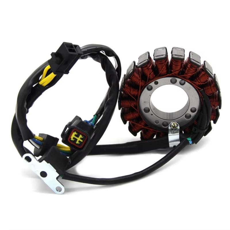 EDAUZVFR Stator Zündspulen Kompatibel Mit Suzuki Für DRZ400E 2000-2007 Für DRZ400SM 2000-2012 32101-13E02 Motorradgenerator-Statorspulenzubehör von EDAUZVFR