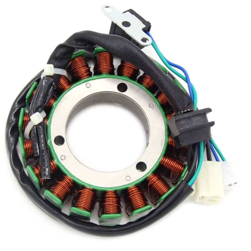 EDAUZVFR Stator Zündspulen Kompatibel Mit Suzuki Für VL1500 Für Boulevard C90T 2005 2006 2007 2008 2009 32101-10F10 Motorrad Zündung Magneto Stator Spule Zubehör von EDAUZVFR
