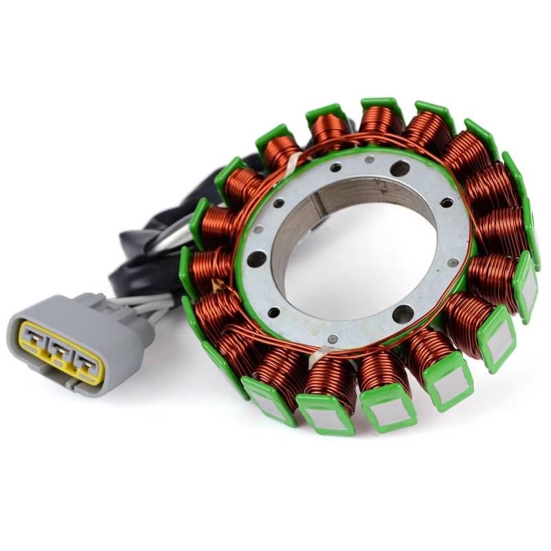 EDAUZVFR Stator Zündspulen Kompatibel Mit Yamaha Für FZ07 2015–2017 Für Tenere 700 Für XTZ700 2021–2024 Für YZFR7 2022–2024 1WS-81410-00 Motorrad-Statorspule von EDAUZVFR
