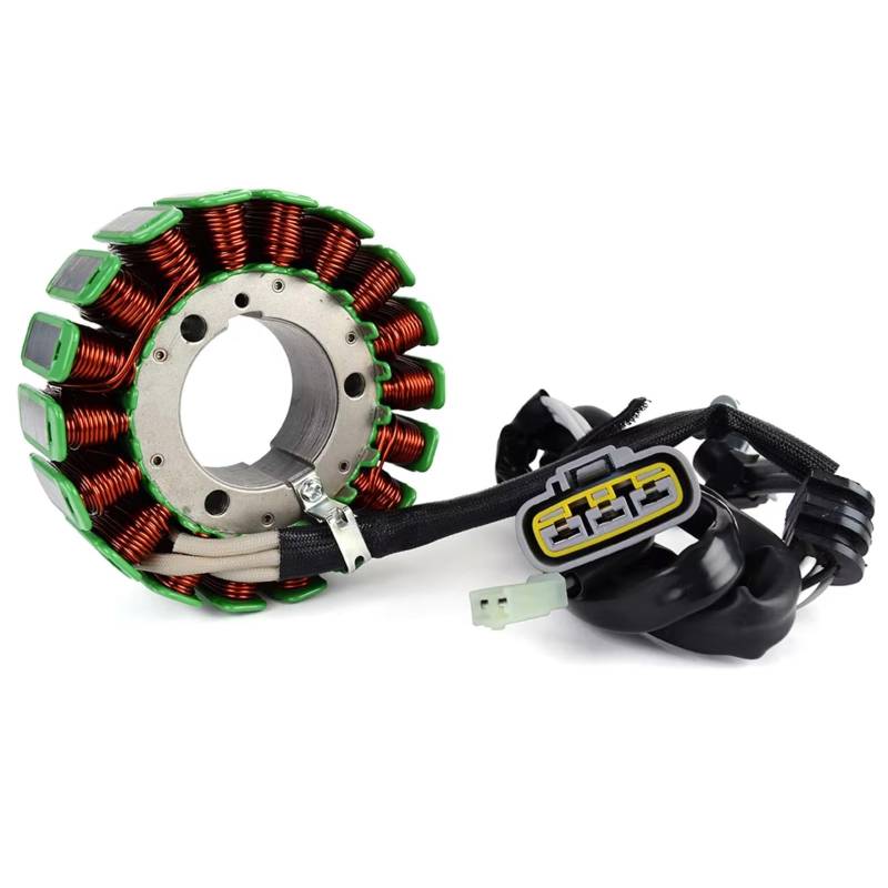 EDAUZVFR Stator Zündspulen Kompatibel Mit Yamaha Für MT09 Für MT09A 2014 2015 2016 2017 2018 2019 1RC-81410-00 Motorrad-Statorspulenzubehör von EDAUZVFR