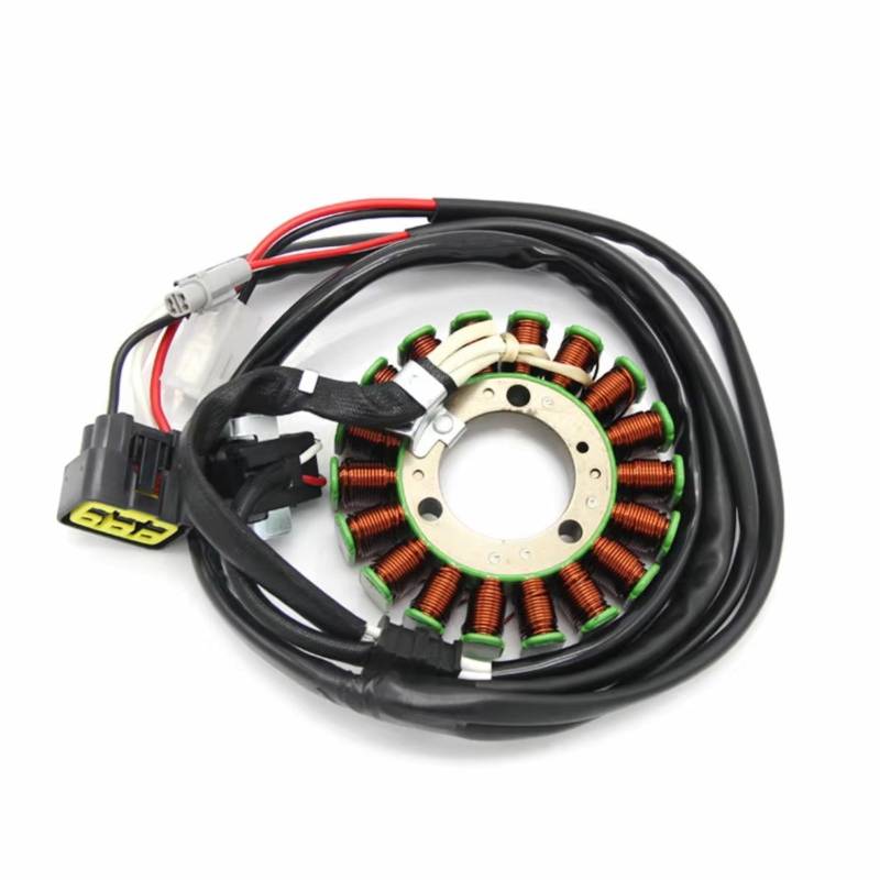 EDAUZVFR Stator Zündspulen Kompatibel Mit Yamaha Für WR250R Für WR250X 2007 2008 2009 2010 2011 2012 3D7-81410-00 Motorradgenerator-Statorspulenzubehör von EDAUZVFR