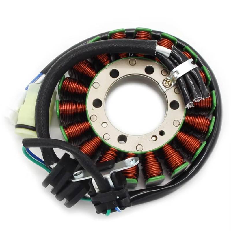 EDAUZVFR Stator Zündspulen Kompatibel Mit Yamaha Für YFM700R Für Raptor 700R 2006-2018 1S3-81410-00 Motorrad Zündung Magneto Stator Spule Zubehör von EDAUZVFR