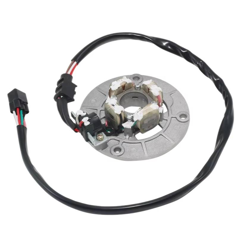 EDAUZVFR Stator Zündspulen Kompatibel Mit Yamaha Für YZ400 Für YZ400F 1998 1999 5XD-85560-00 Motorradgenerator-Statorspule Motorrad-Statorspule Zubehör von EDAUZVFR