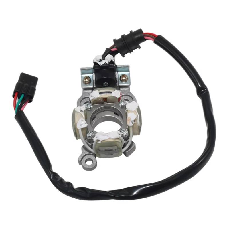 EDAUZVFR Stator Zündspulen Kompatibel Mit Yamaha Für YZ450 Für YZ450F 2006 2007 2008 2009 2S2-85560-00 Motorrad Generator Stator Spule Motorrad Stator Spule Zubehör von EDAUZVFR