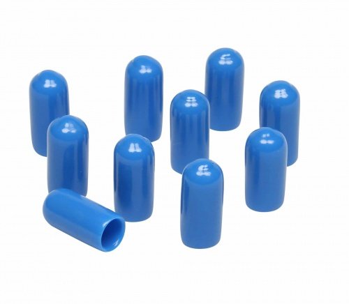 Edelmann 100 Stück Vinyltips für Ausbeulhebel 5-6 mm Ausbeulstangen Hebeltechnik 2800 von Edelmann