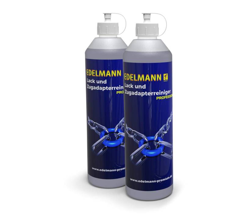 Lackreiniger - Zugadapterreiniger 500ml Ausbeulwerkzeug ausbeulen Klebetechnik 7840 von Edelmann