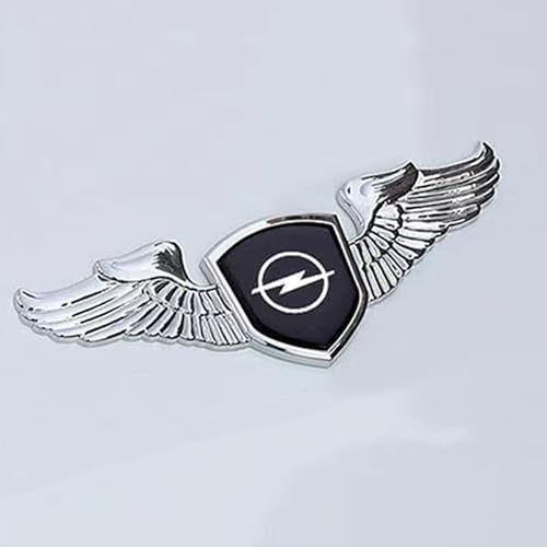 Auto Emblem für Opel Astra K Sports Tourer 2019-2021, Abzeichen Logo Aufkleber 3D Badge Motorhaube Kofferraum Heckklappe Emblem Abziehbilder Auto Dekoration Zubehör,C von EDOTJD