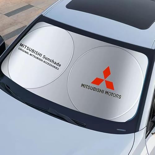 EDOTJD Sonnenschutz Auto Frontscheibe für Mitsubishi L200 Club Cab 2019-2023, Faltbar Sonnenschirm Sonnenblende für Windschutzscheibe UV Schutz Frontscheibenabdeckung Auto Zubehör EDOTJD Sonnenschutz Auto Frontscheibe für Mitsubishi L200 Club Cab 2019-2023, Faltbar Sonnenschirm Sonnenblende für Windschutzscheibe UV Schutz Frontscheibenabdeckung Auto Zubehör von EDOTJD