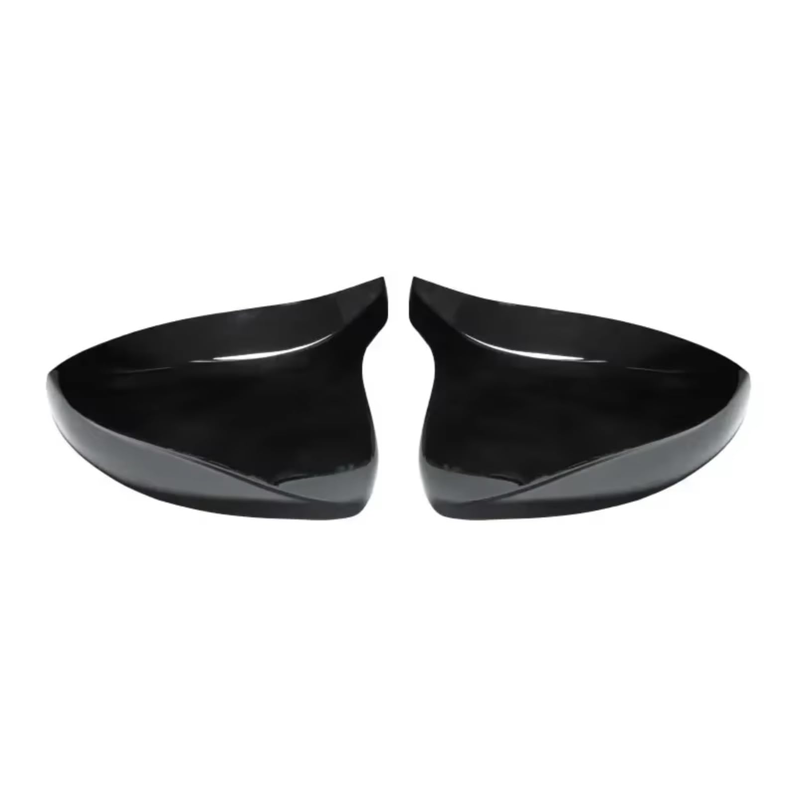 Kompatibel Mit A3 8V S3 RS3 2014 2015 2016 2017 2018 2019 2020 Spiegelabdeckung Ohne Spurhalteassistent, Seitenrückspiegelkappe Aus Echtkohlefaser(Forged Grain) von EDPOAQC