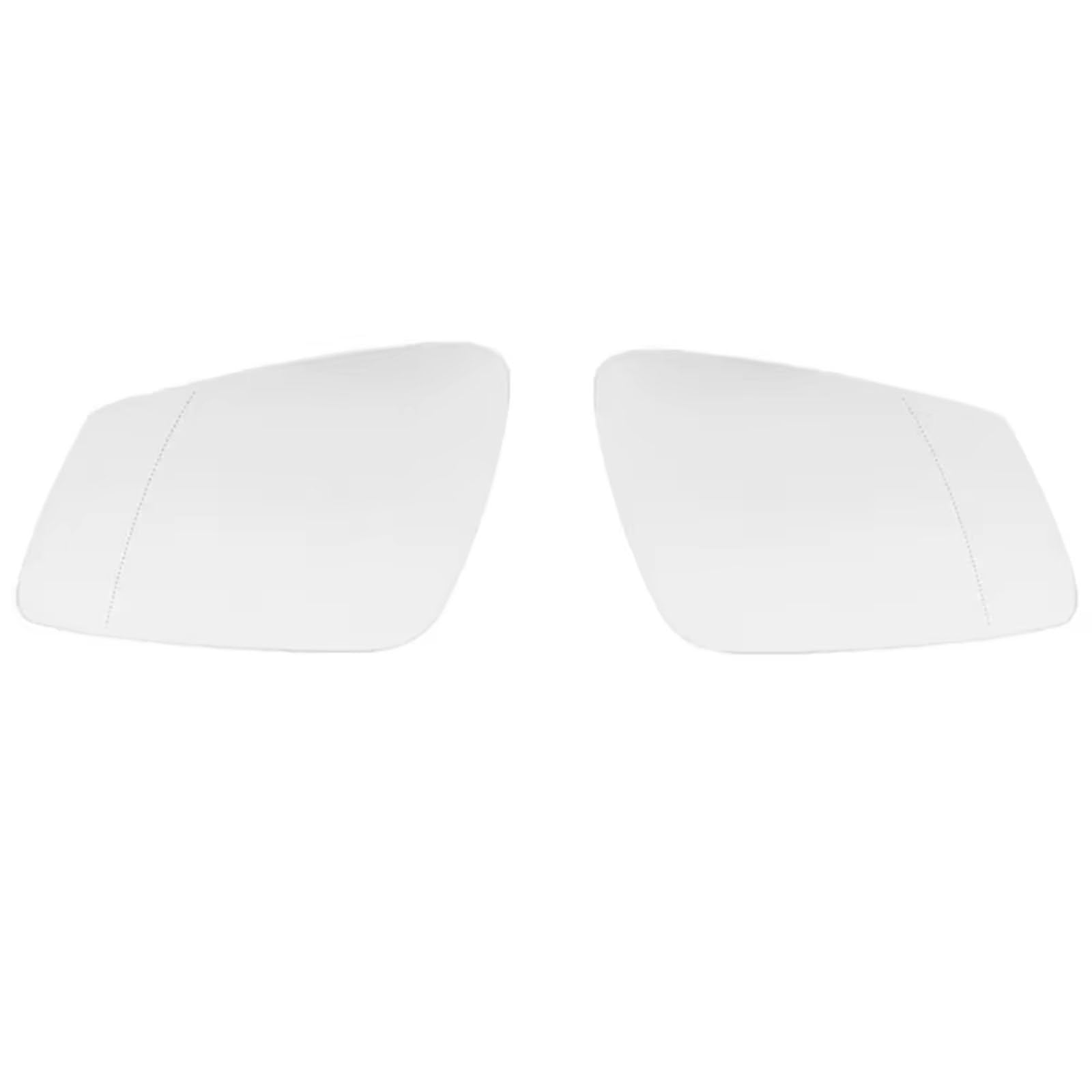 Kompatibel Mit BMW Für 4er F32 F33 F36 420i 428i 435i 2014–2019, Seitlich Beheiztes Rückspiegelglas OEM: 51167251583 51167251584(Left 2pins) von EDPOAQC