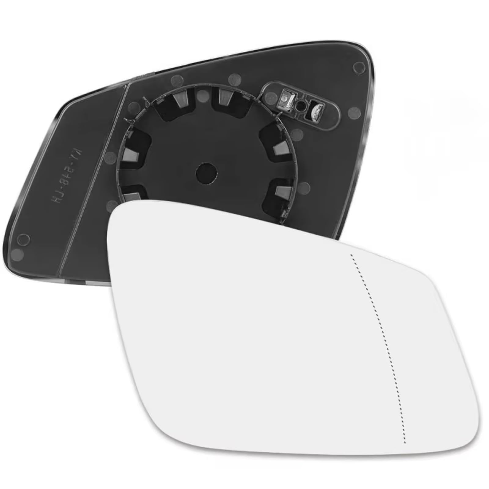 Kompatibel Mit BMW Für 5 6 7 Series F01 F07 F10 F11 535i 2008–2017, Auto Links Rechts, Beheiztes Spiegelglas, Zubehör OEM: 51167251583(Left) von EDPOAQC