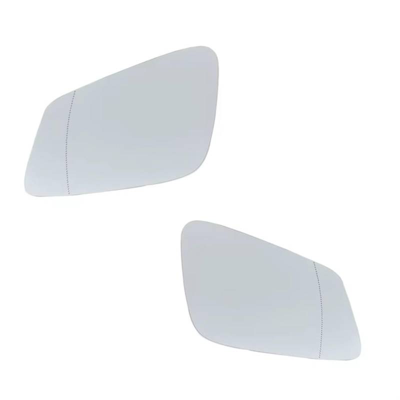 Kompatibel Mit BMW Für 5er E61 2003 2004 2005 2006 2007 2008 2009 2010 Weitwinkel-beheiztes Spiegelglas OEM: 51167186587 51167186588(Left side) von EDPOAQC