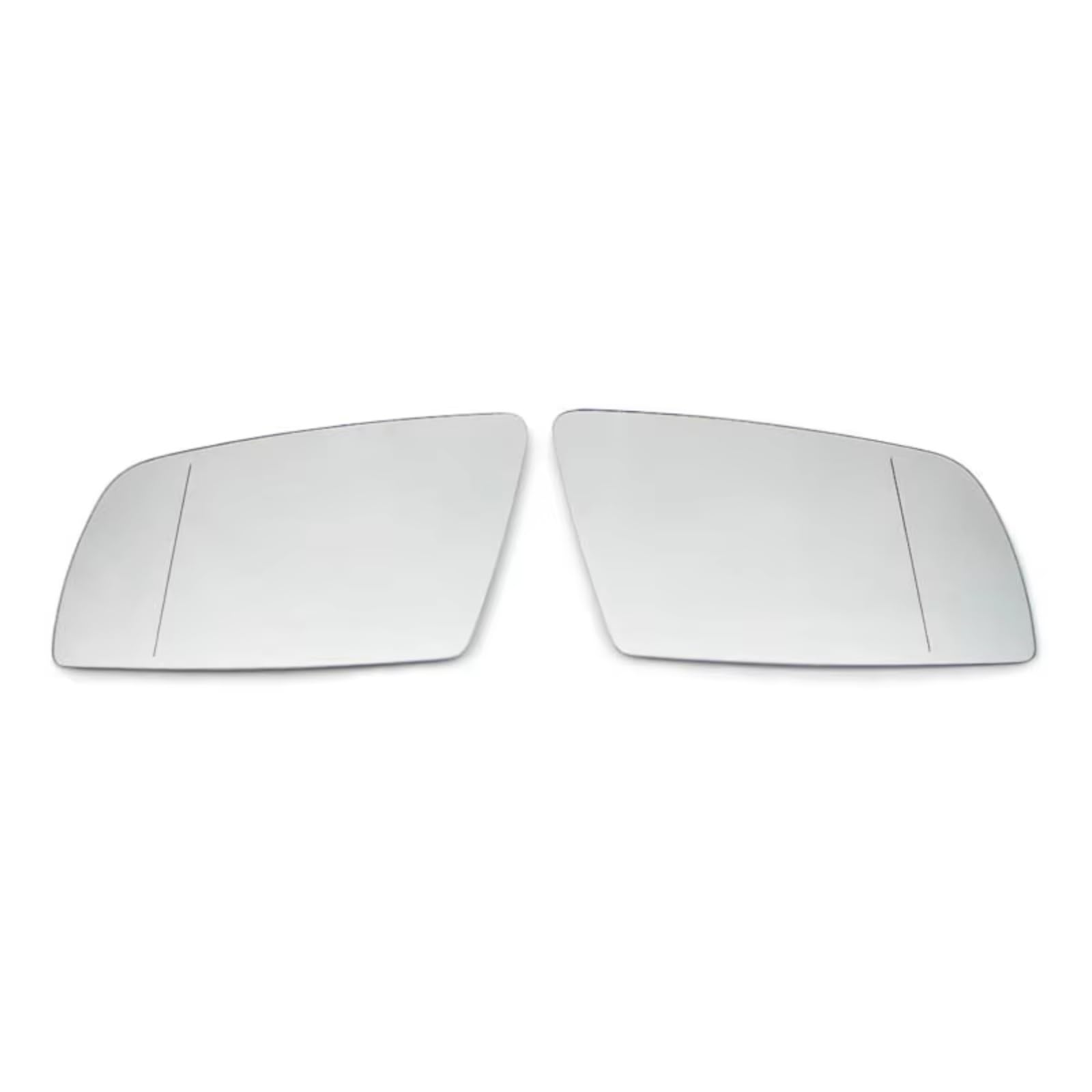 Kompatibel Mit BMW Für 6er E63 E64 2004 2005 2006 2007 2008 2009 2010. Seitlich Beheizter Rückspiegel Aus Glas, Weitwinkelspiegel(1pc Right) von EDPOAQC