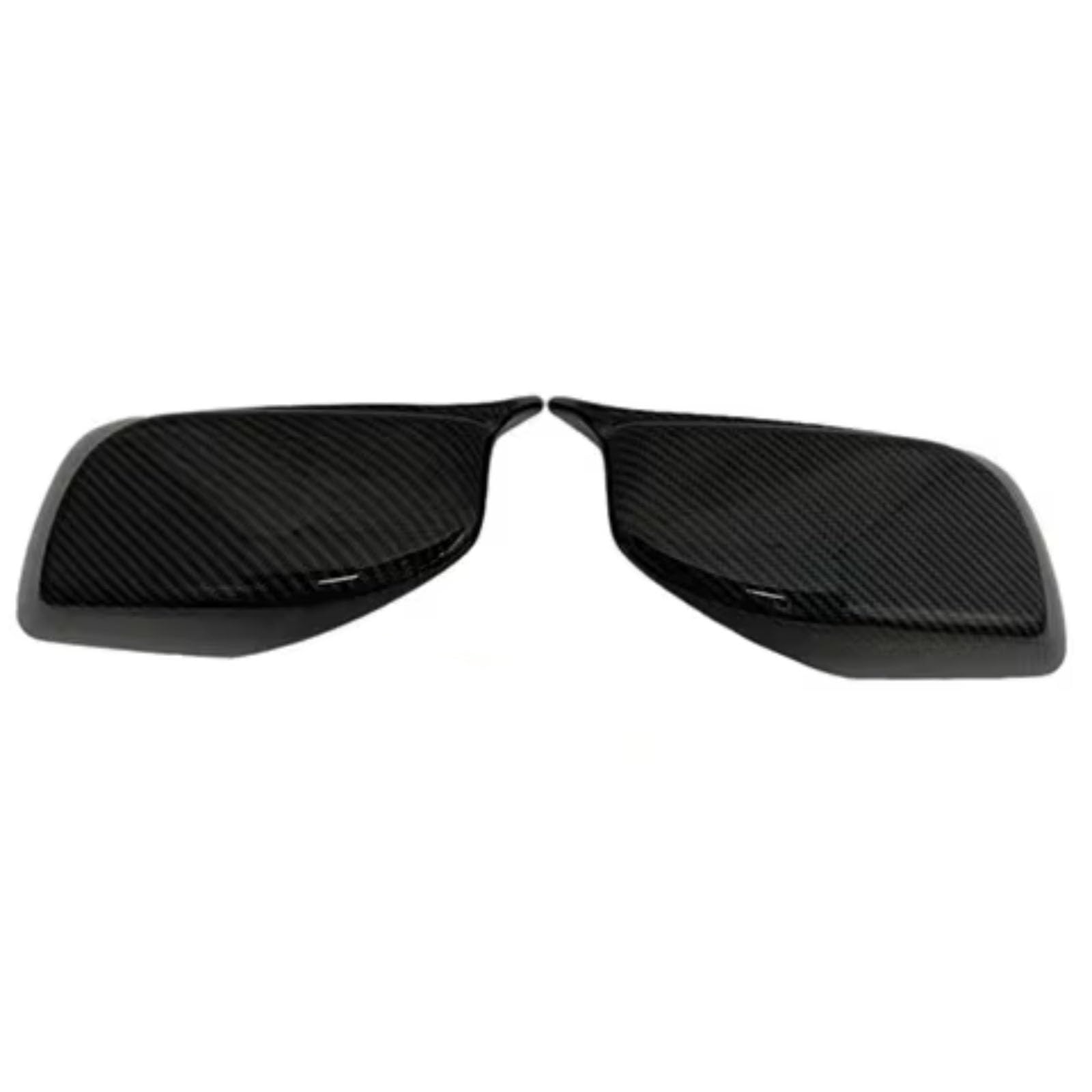 Kompatibel Mit BMW Für E60 E61 E63 E64 2003 2004 2005 2006 2007 2008, 2-teilige Kohlefaser-Seitentür-Rückspiegel-Abdeckkappen(Carbon fiber pattern) von EDPOAQC