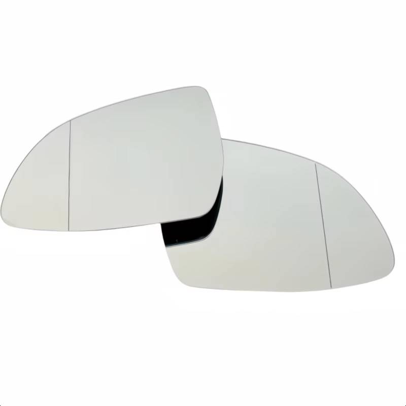 Kompatibel Mit BMW Für IX3 2021 2022 2023, Beheiztes Weitwinkelspiegelglas Mit Warnung Vor Toten Winkeln, Seitenspiegelglas, Autoteile(Wide angle L and R) von EDPOAQC