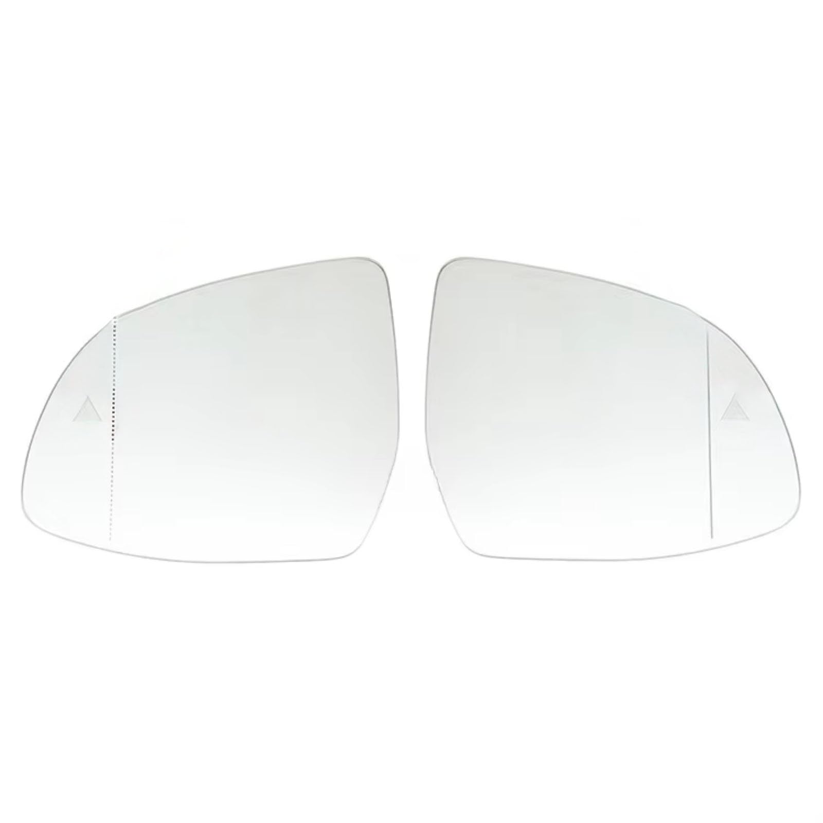 Kompatibel Mit BMW Für X3 F25 G01 G08 2014-2024 Auto Toter Winkel Beheizter Rückspiegel Glas Zusatzlinse OEM:51167291247 51167291248(A pair) von EDPOAQC