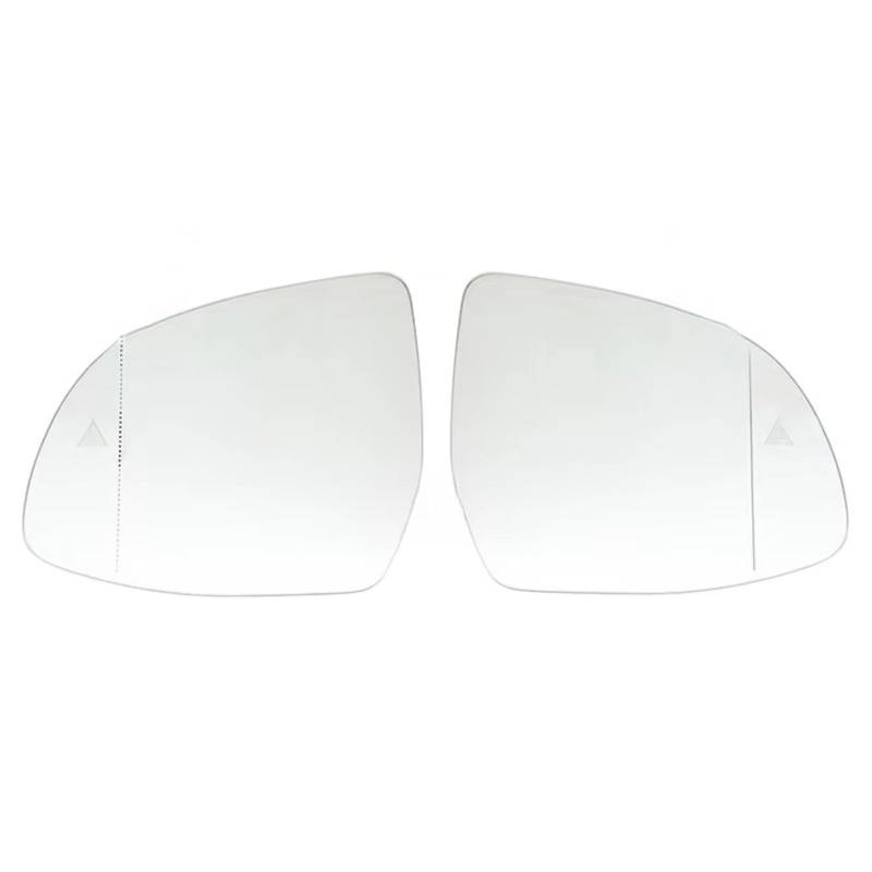 Kompatibel Mit BMW Für X3 F25 G01 G08 2014-2024 Auto Toter Winkel Beheizter Rückspiegel Glas Zusatzlinse OEM:51167291247 51167291248(A pair) von EDPOAQC