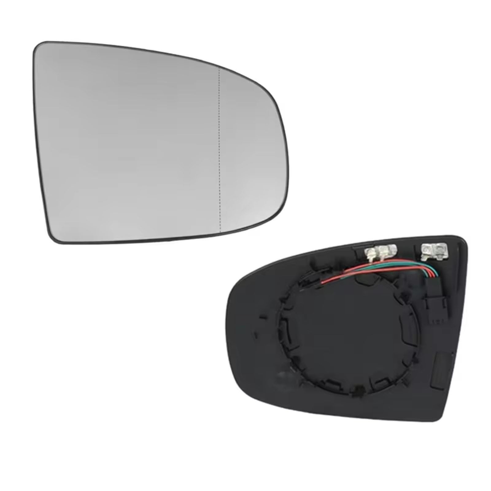 Kompatibel Mit BMW Für X5 E70 2007 2008 2009 2010 2011 2012 2013 Rückspiegel Seitenspiegelglas Beheizt OEM: 51167174981 51167174982(Left) von EDPOAQC