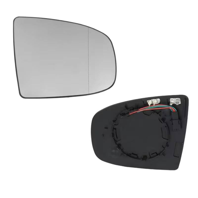 Kompatibel Mit BMW Für X5 E70 2007 2008 2009 2010 2011 2012 2013 Rückspiegel Seitenspiegelglas Beheizt OEM: 51167174981 51167174982(Left) von EDPOAQC
