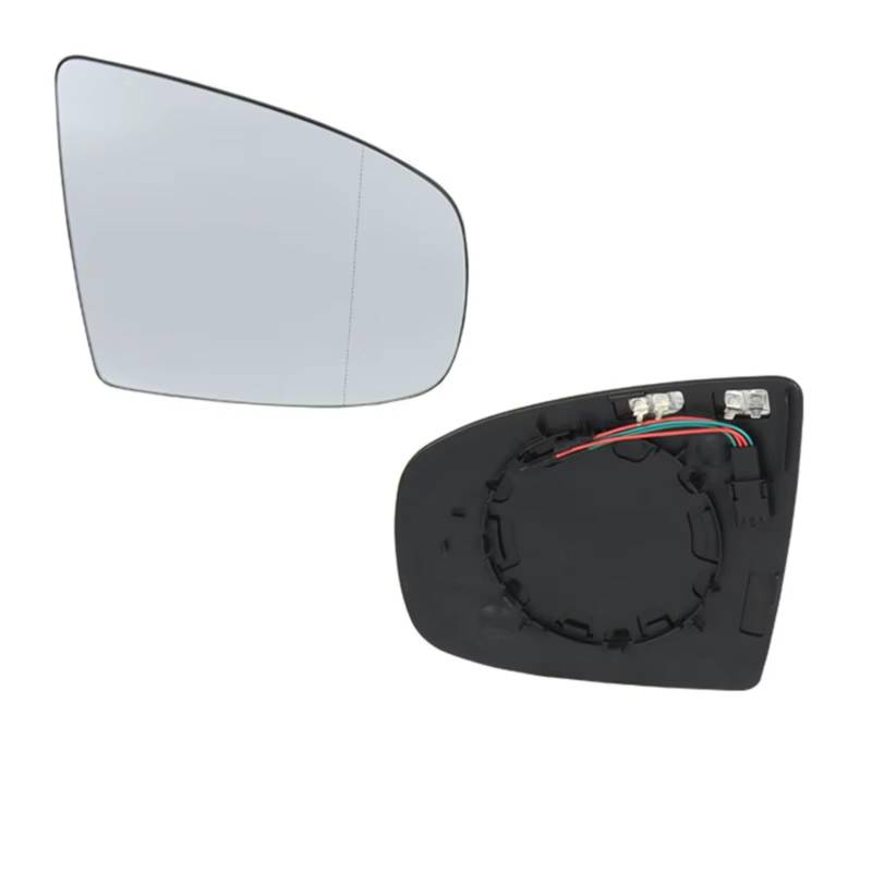 Kompatibel Mit BMW Für X5 X6 E70 E71 E72 2007 2008 2009 2010 2011 2012 2013 2014 Beheiztes Rückspiegelglas OEM: 51167174981 51167174982(Left side) von EDPOAQC