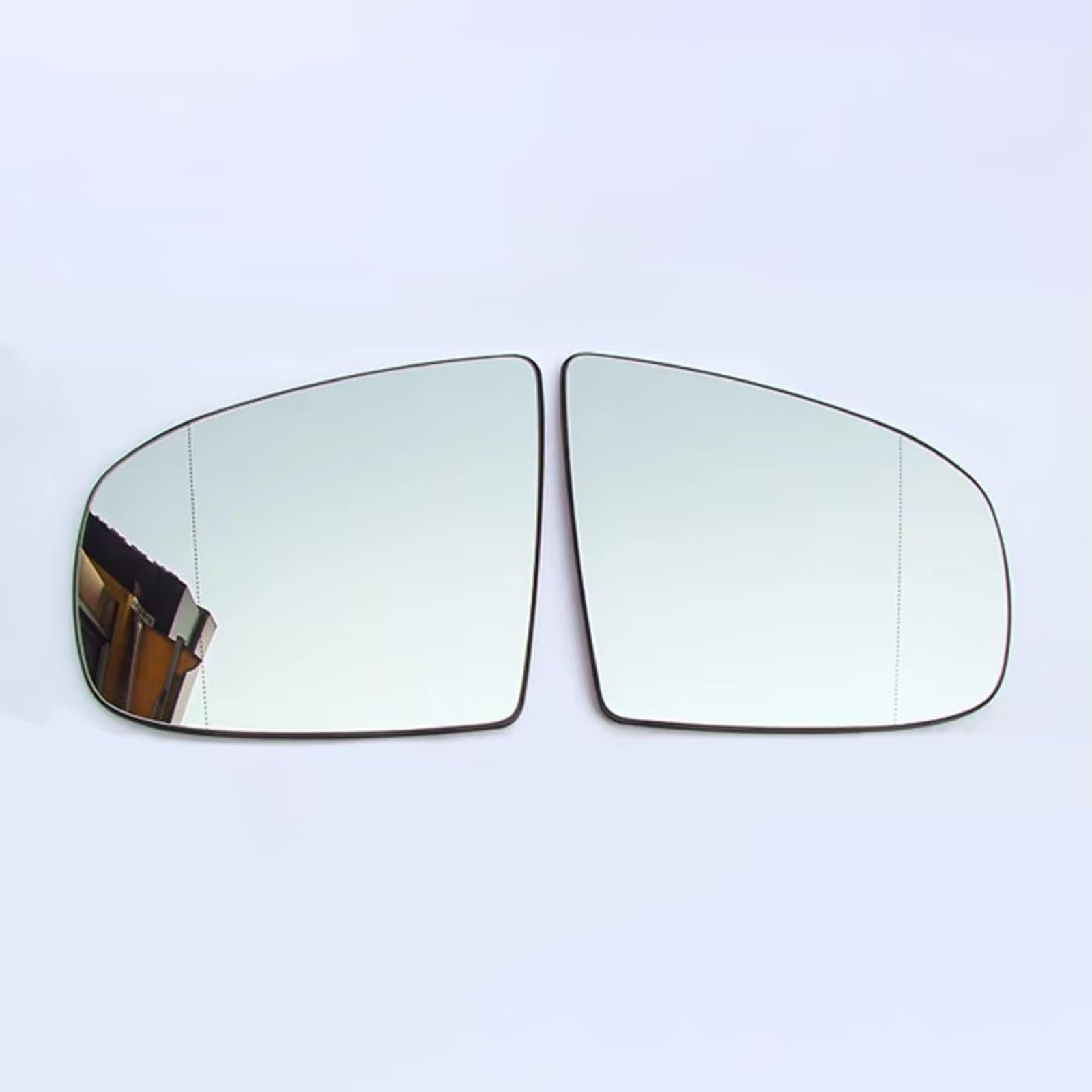 Kompatibel Mit BMW Für X6 2008 2009 2010 2011 2012 2013 2014 Rückspiegel Reflektierende Linsen Glas Heizung OEM:51167174981 51167174982(2PCS left and right) von EDPOAQC